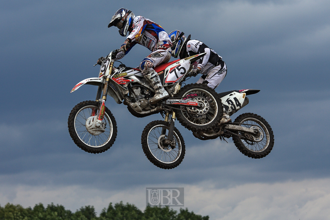 Motocross Meisterschaft 2009 in München