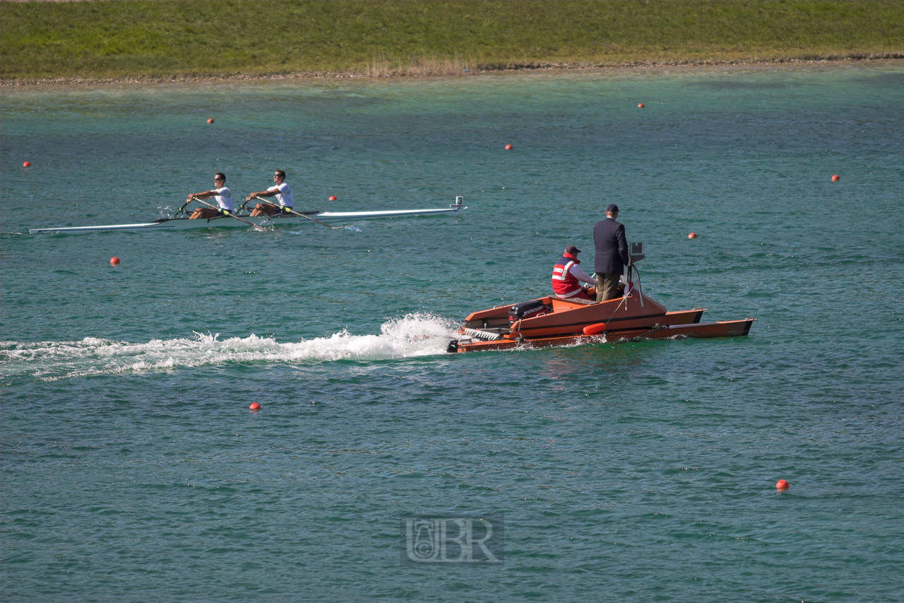 Ruderregatta in München-Karlsfeld