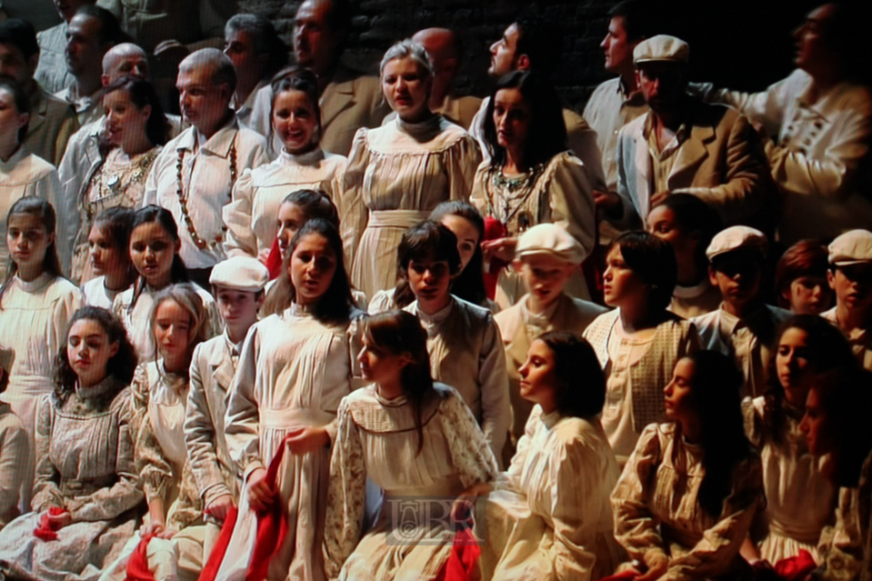 Carmen im TV - 2009 Mailand