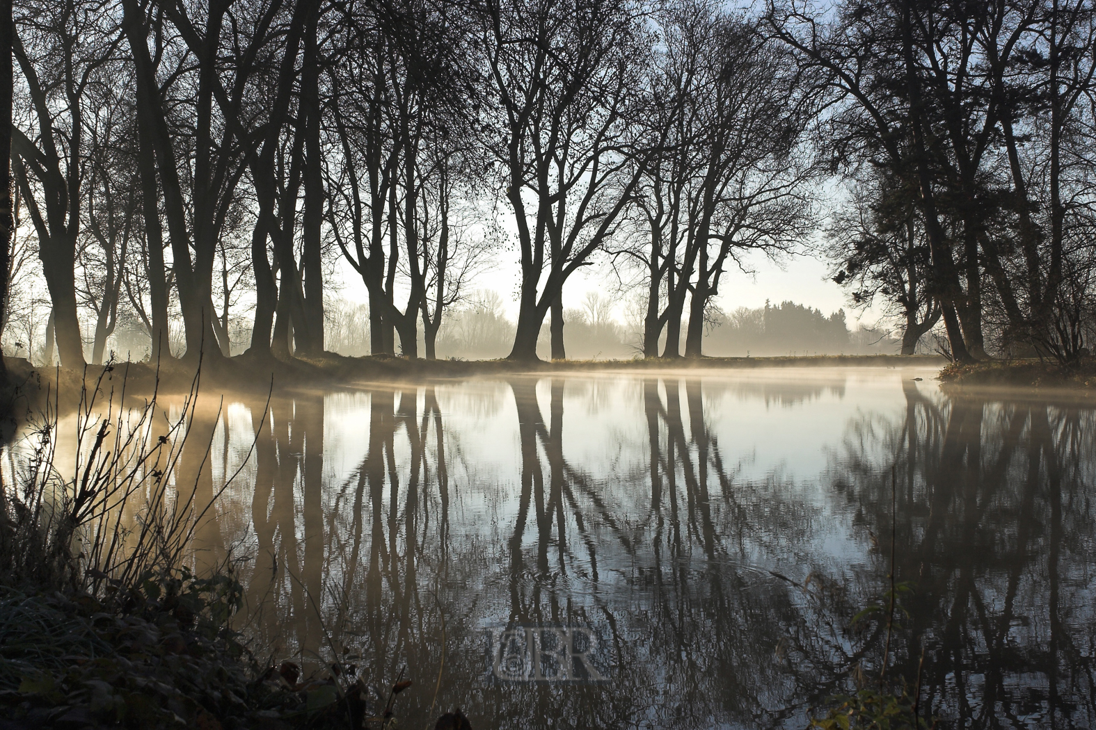 Der Weiher in Erching