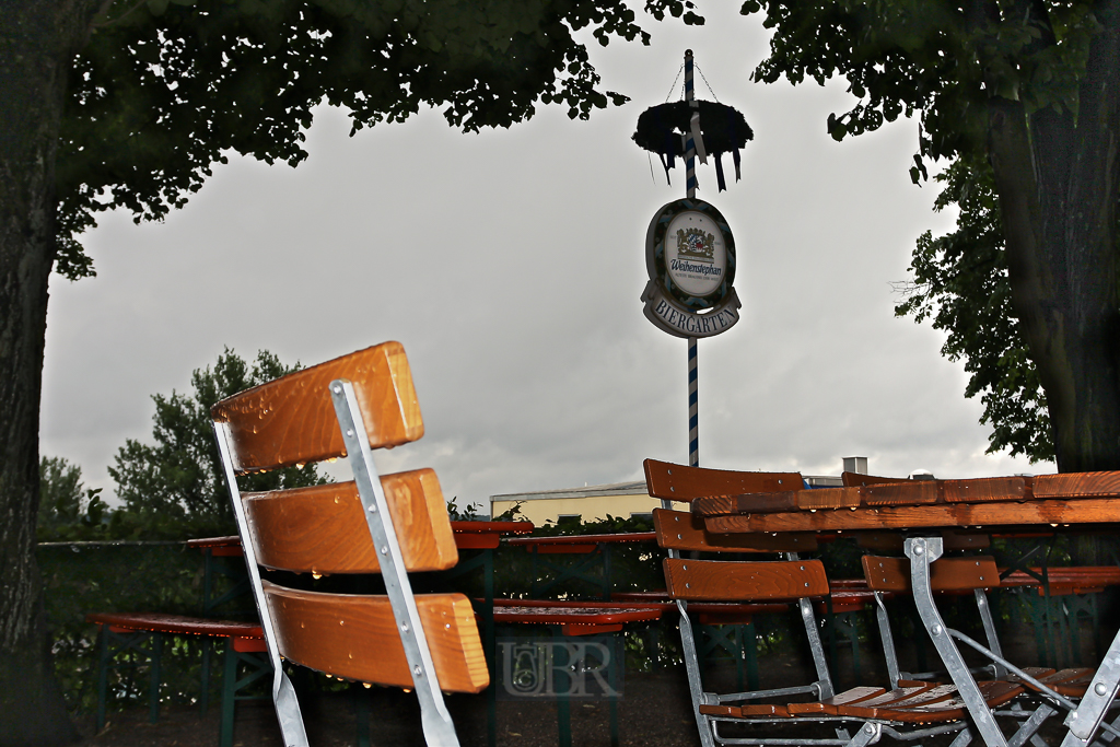 Weihenstephan Bräustüberl Biergarten