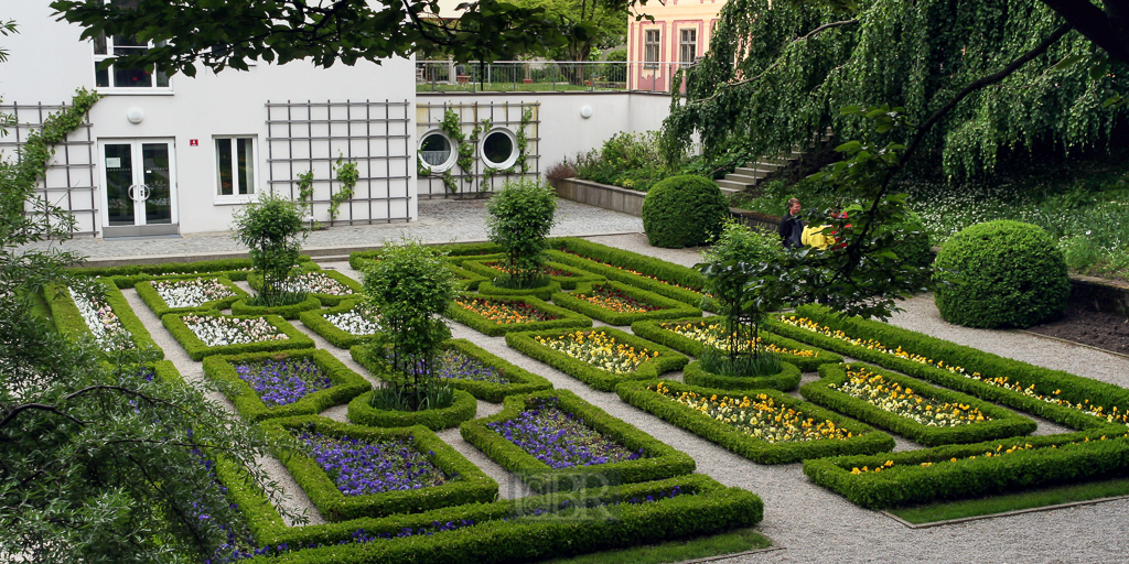 Parterregarten Weihenstephan