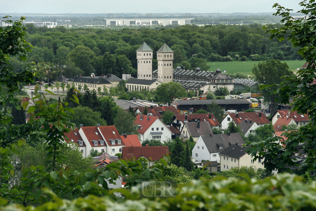 Wohnhäuser / Schlüter-Gelände / Isarauen / Flughafen