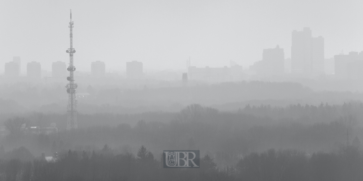 Mehr Nebel - keine Alpen in Sicht