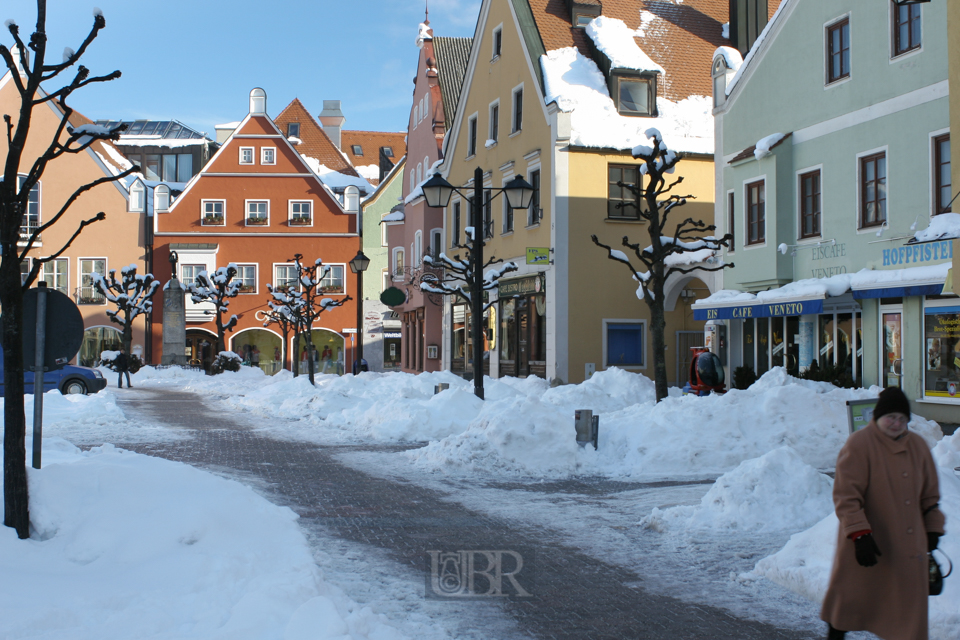 (Geschäfts-)Häuser in der Altstadt - rund um den 'Kleinen Platz'