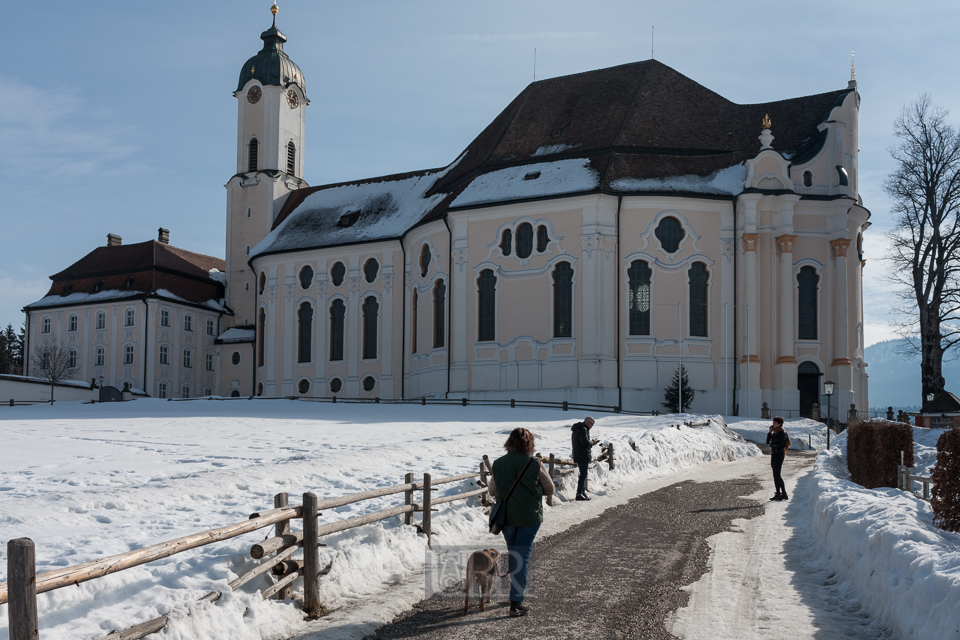 Die Wieskirche - von außen