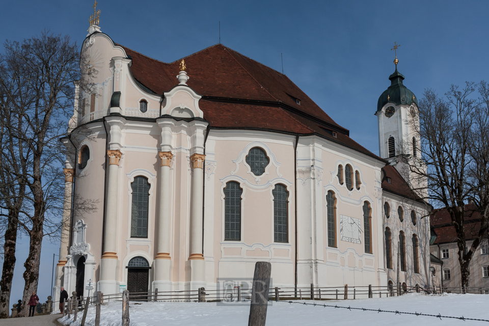 Die Wieskirche - von außen