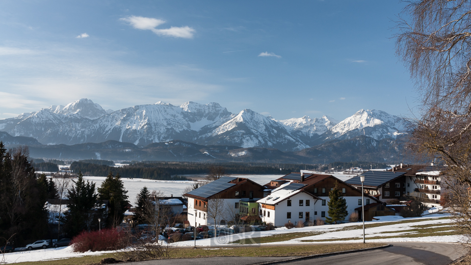 Übernachtung in Hopfen am Hopfensee