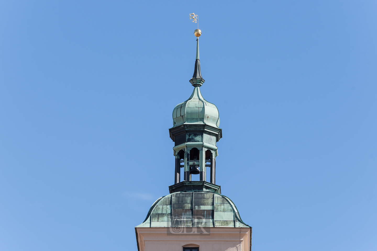 St. Moritz mit dem Pfeifturm