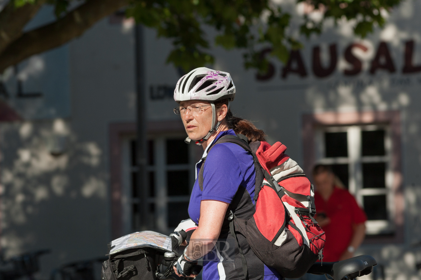 Sonntagssonnenausflügler in Ingolstadt