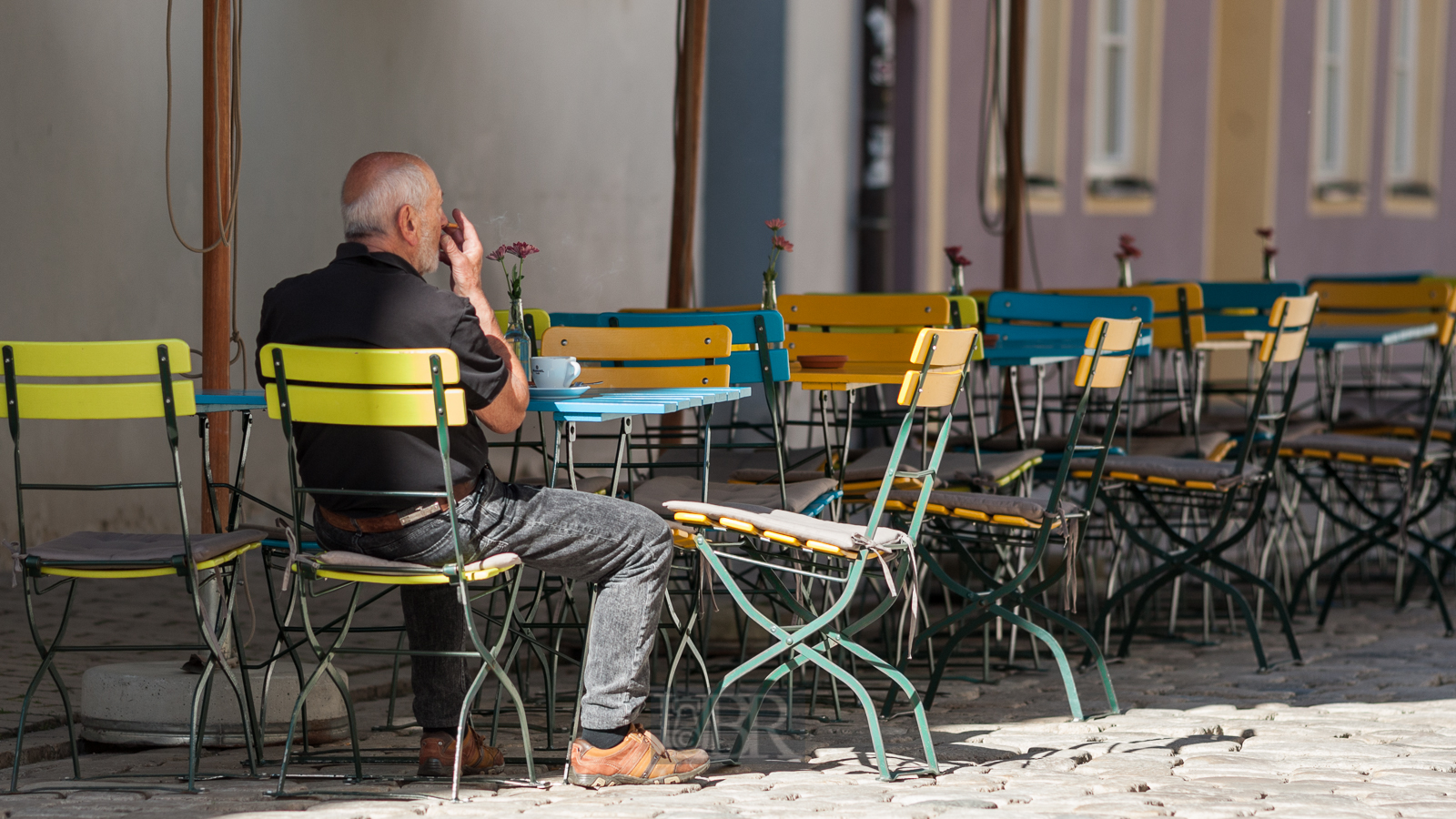 Sonntagssonnenausflügler in Ingolstadt