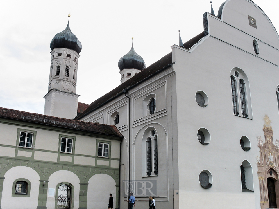 Benediktbeuren - Gebäude der Kloster-Anlage