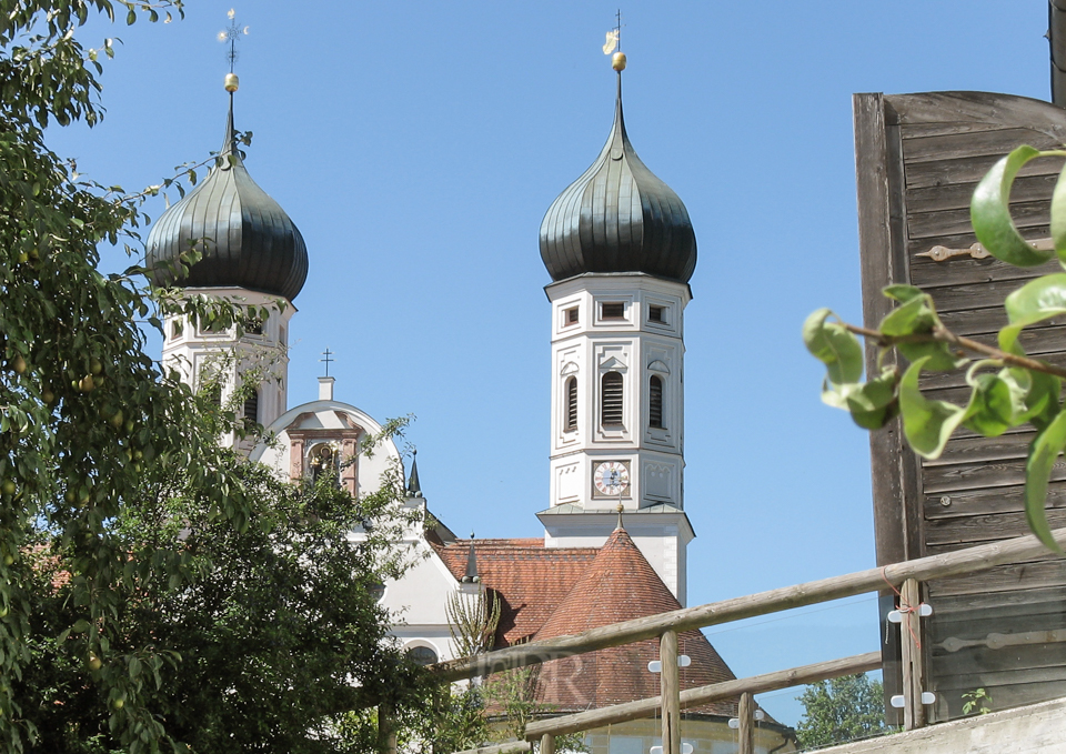 Benediktbeuren - Gebäude der Kloster-Anlage