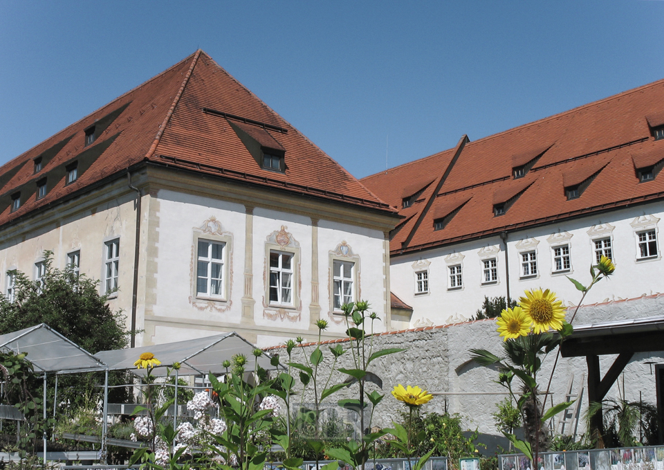 Benediktbeuren - Gebäude der Kloster-Anlage