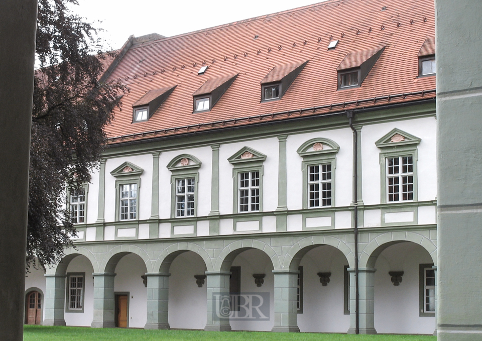 Benediktbeuren - Gebäude der Kloster-Anlage