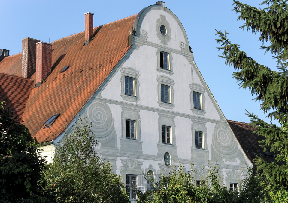 Benediktbeuren - Gebäude der Kloster-Anlage