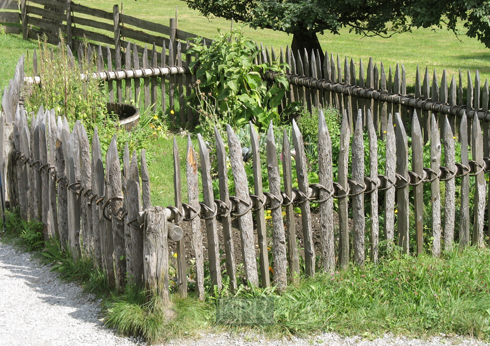 Freilichtmuseum Glentleiten - Bauerngärten