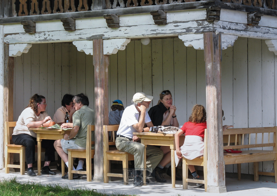 Freilichtmuseum Glentleiten - Besucher