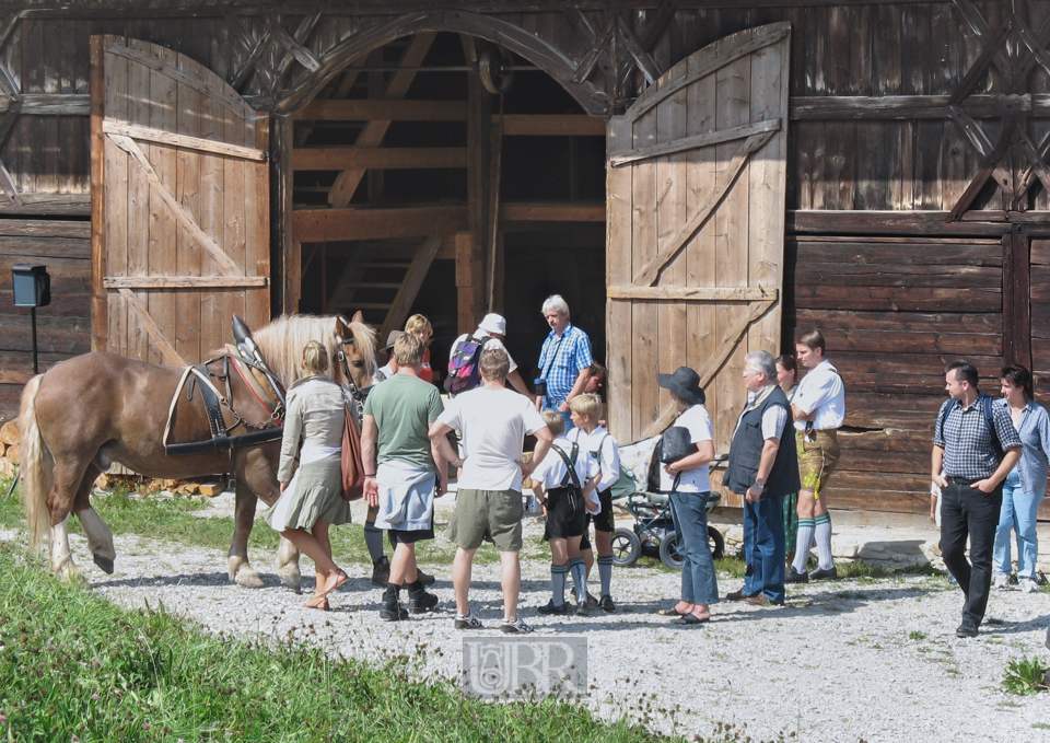 Freilichtmuseum Glentleiten - Vorführungen