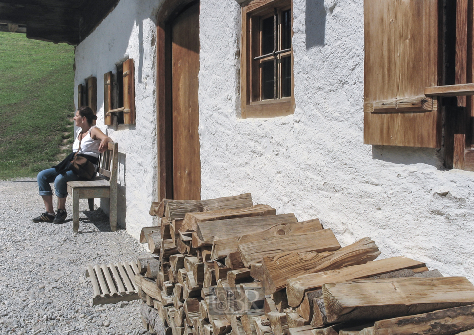 Freilichtmuseum Glentleiten - Besucher