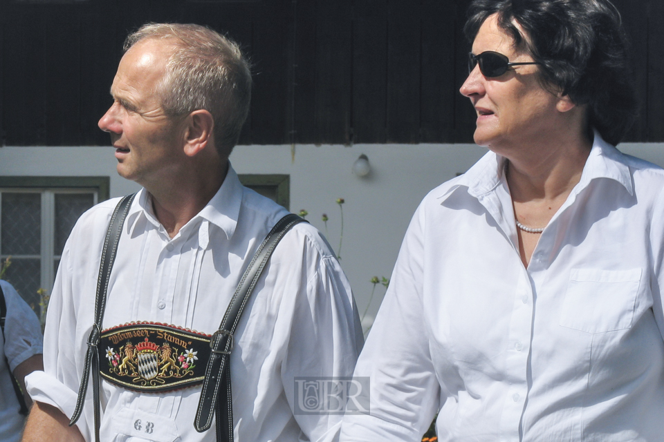 Freilichtmuseum Glentleiten - Besucher