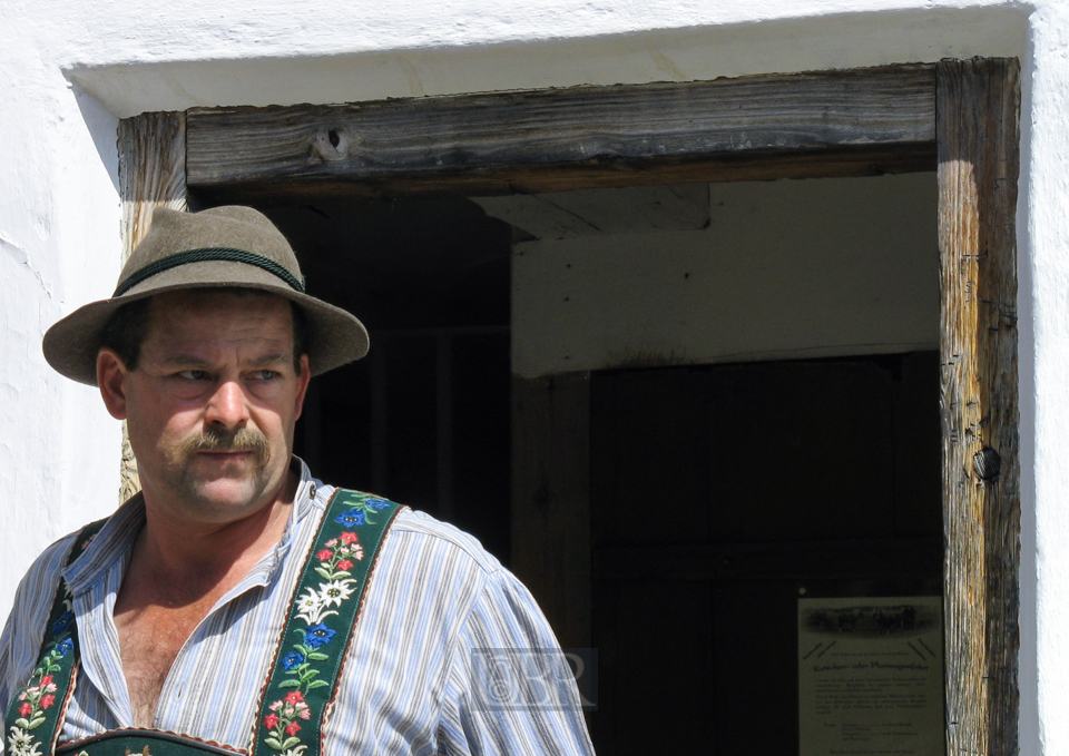 Freilichtmuseum Glentleiten - Besucher