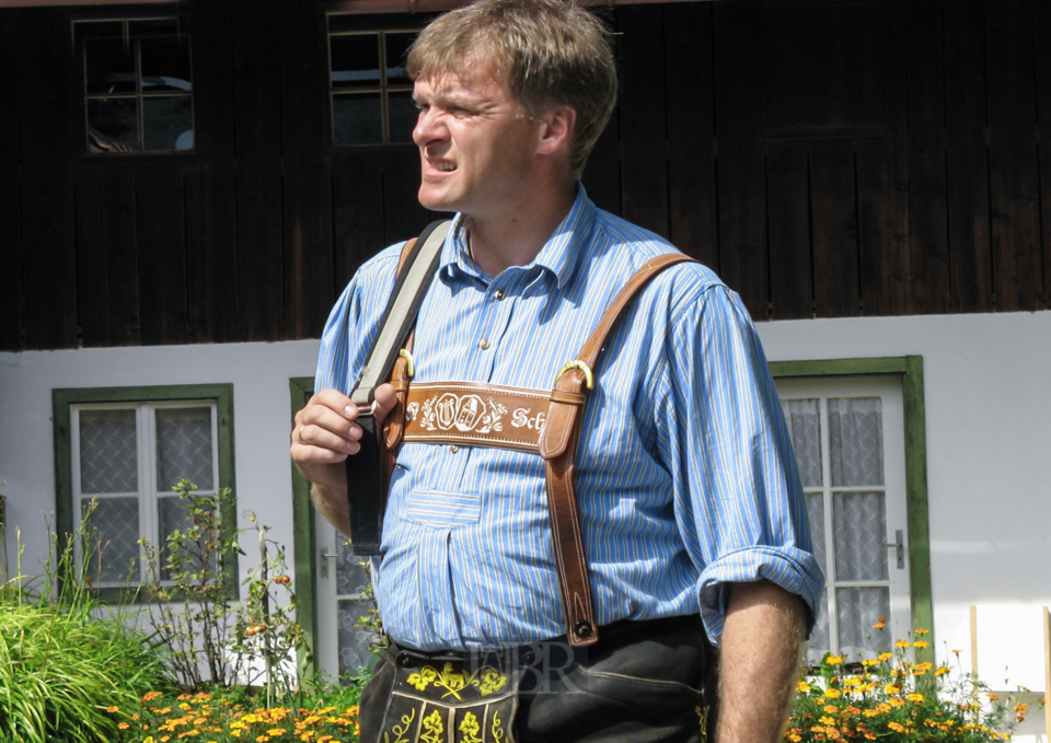 Freilichtmuseum Glentleiten - Besucher