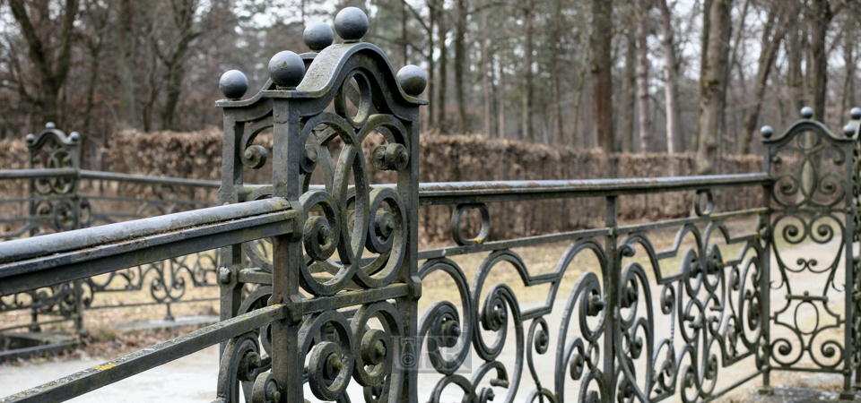 Eisernes und knorriges im Schlossgarten