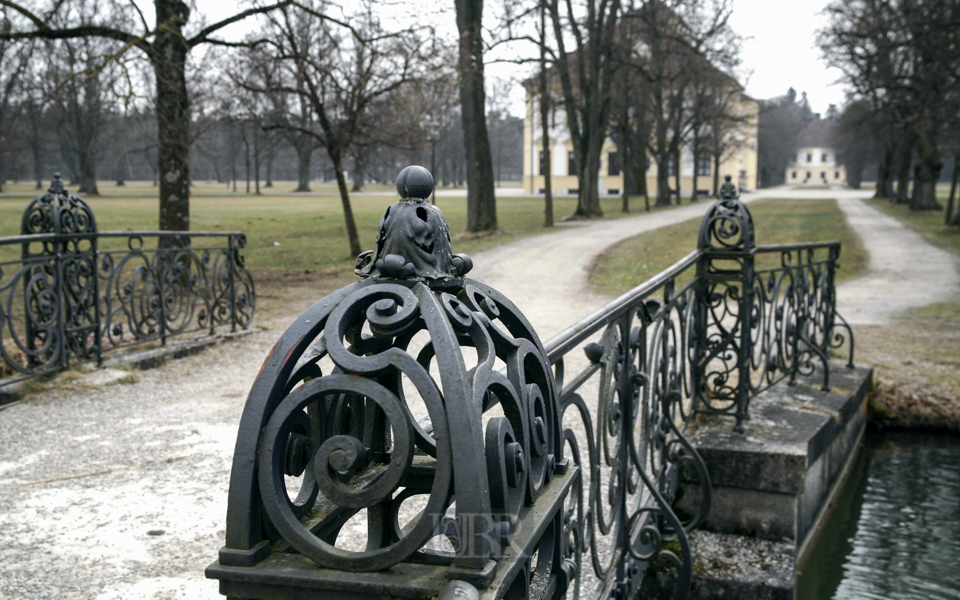 Eisernes und knorriges im Schlossgarten