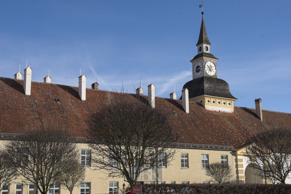 Schleißheim bei München - Altes Schloss