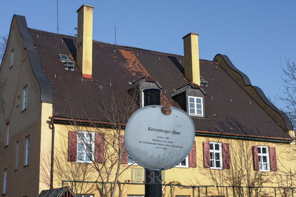 Das 'Katzenberger Haus' in Schlossnähe