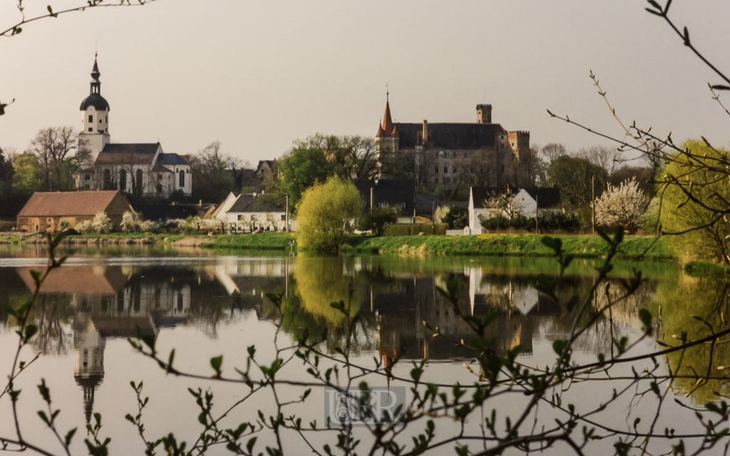 Dorfteich in Püchau