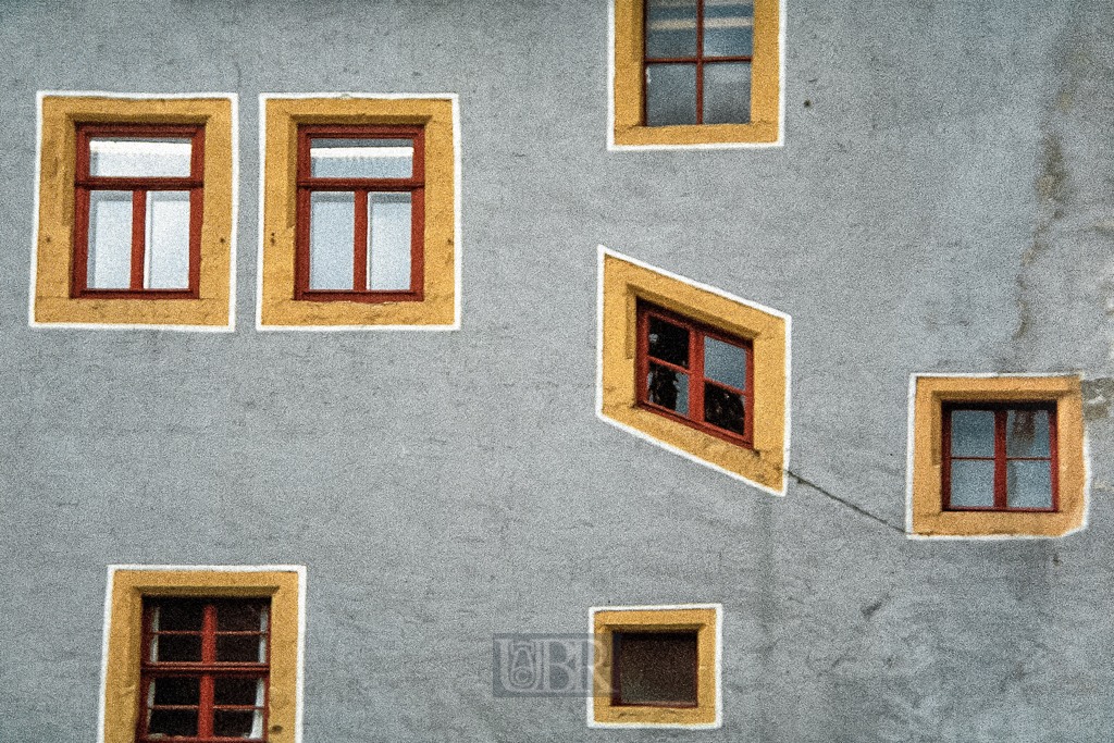 Das Krumme Haus in Weimar