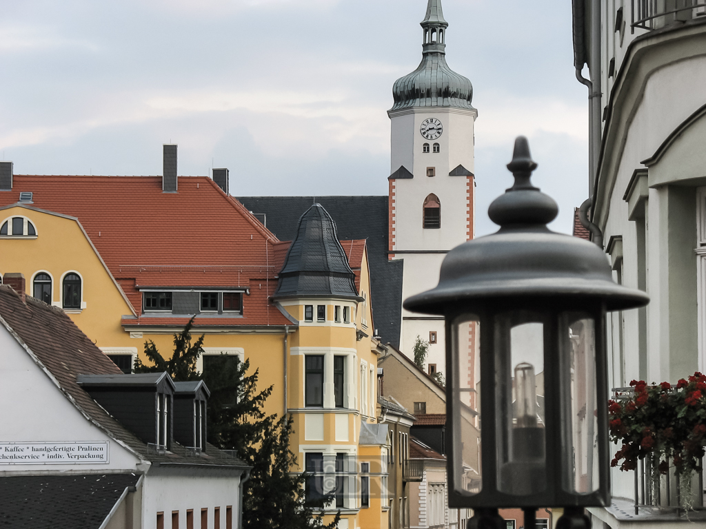 Wurzen - Untere Gasse im Jahr 2009