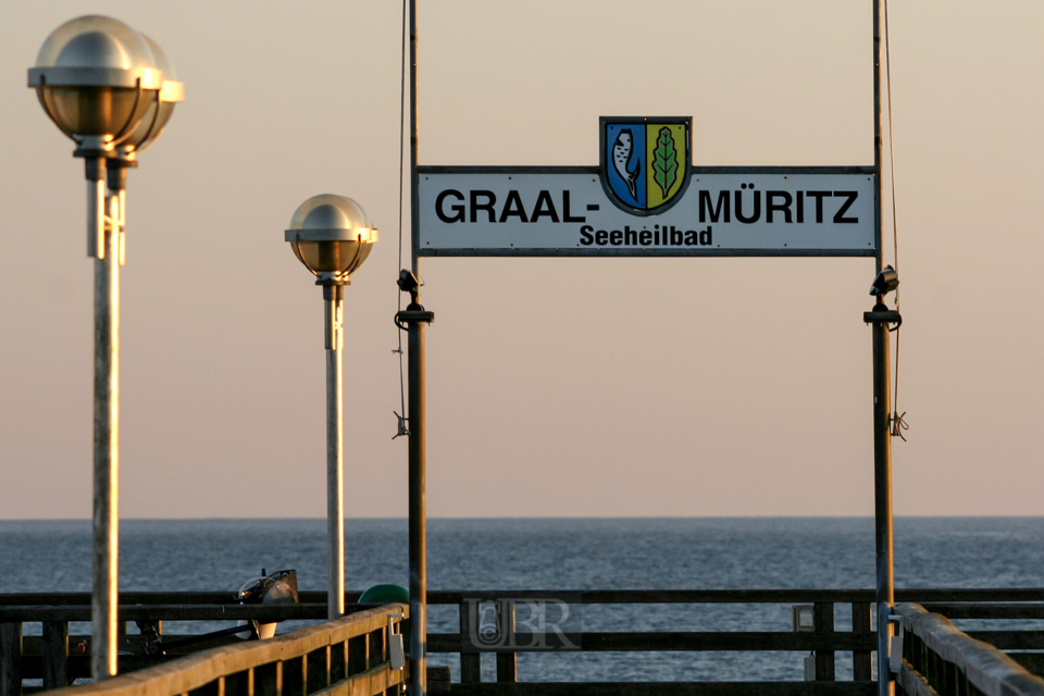 Die Seebrücke in Graal-Müritz