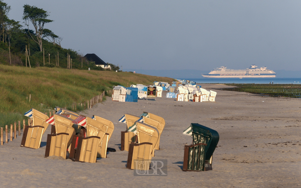 Strandfarbenspiele