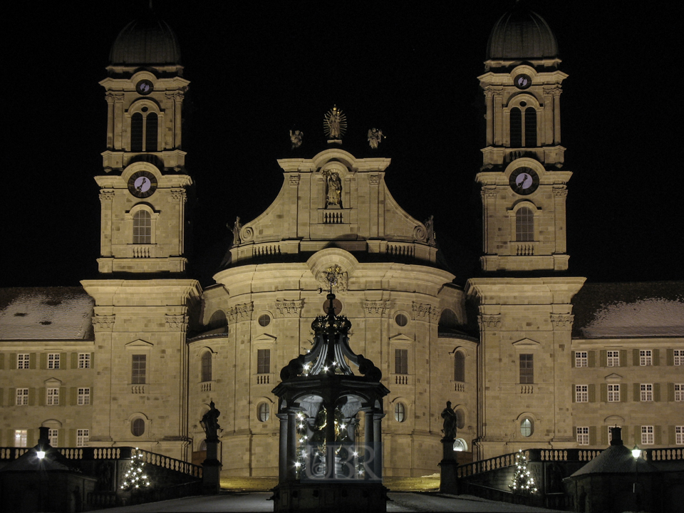 Kloster Einsiedeln - Kanton Schwyz - Schweiz