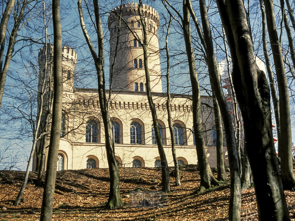 Schloss Granitz auf Rügen