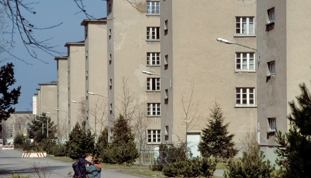 Monumental-Erholung nach Nazi-Art