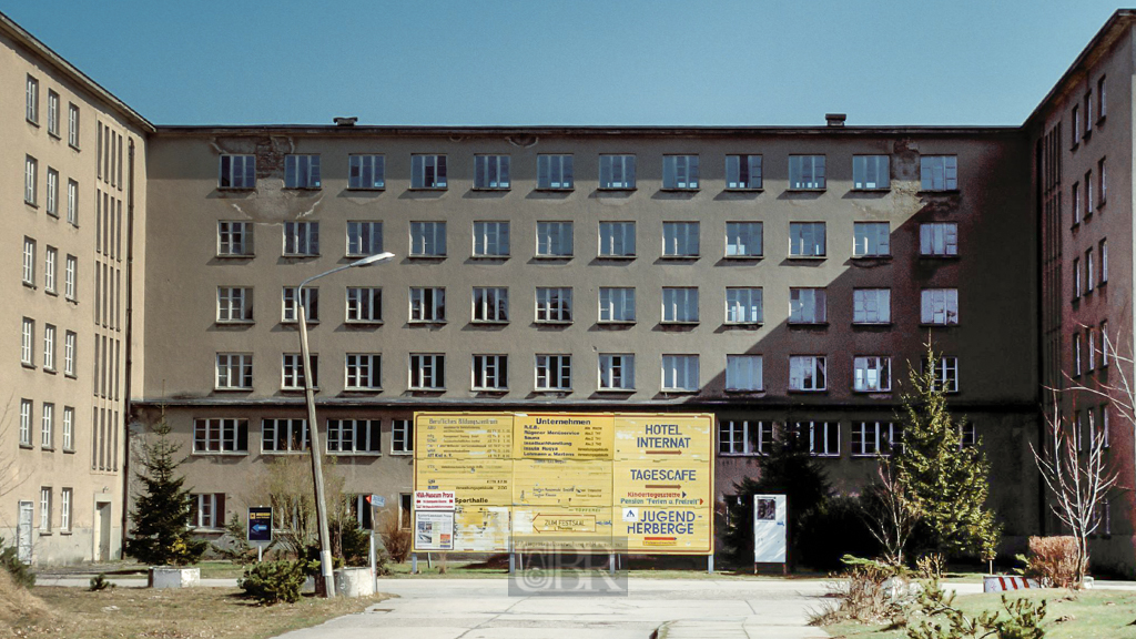 Monumental-Erholung nach Nazi-Art