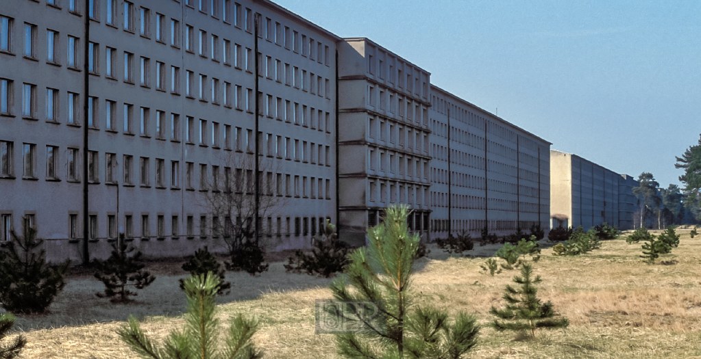 Monumental-Erholung nach Nazi-Art