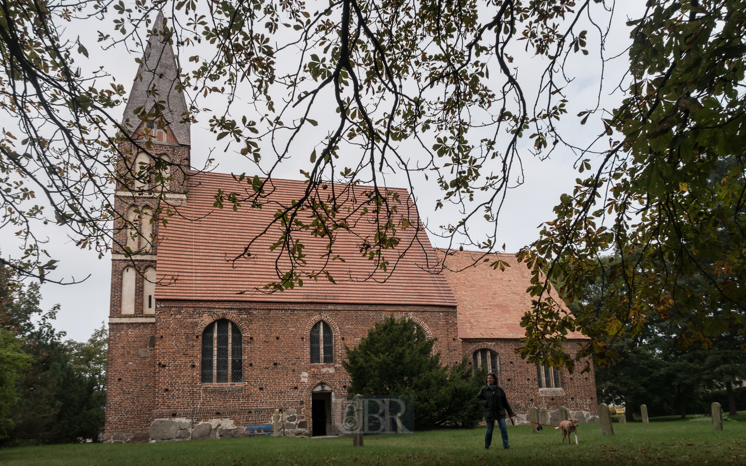 Backstein-Kirchen in Zirkow und Bobbin - St Johannis und St. Pauli