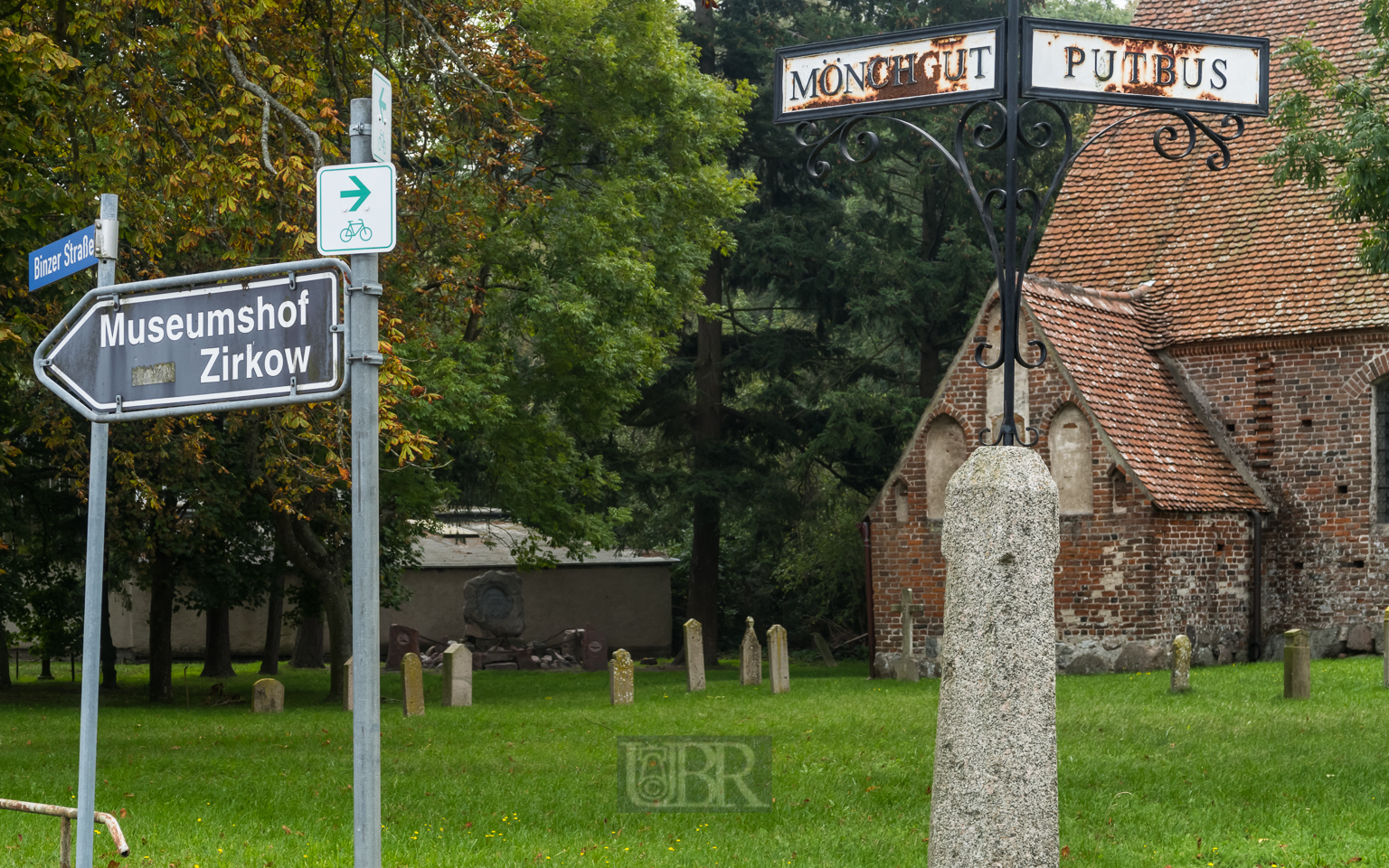 In Zirkow auf Rügen