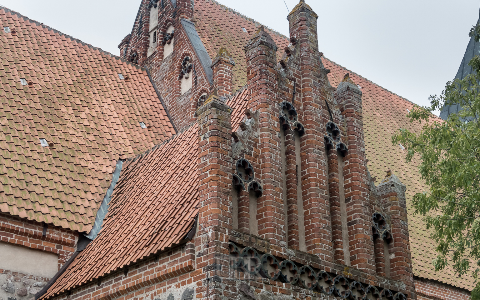 Backstein-Kirchen in Zirkow und Bobbin - St Johannis und St. Pauli