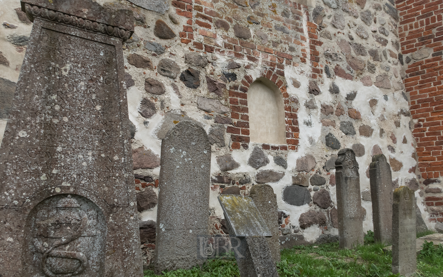 Backstein-Kirchen in Zirkow und Bobbin - St Johannis und St. Pauli