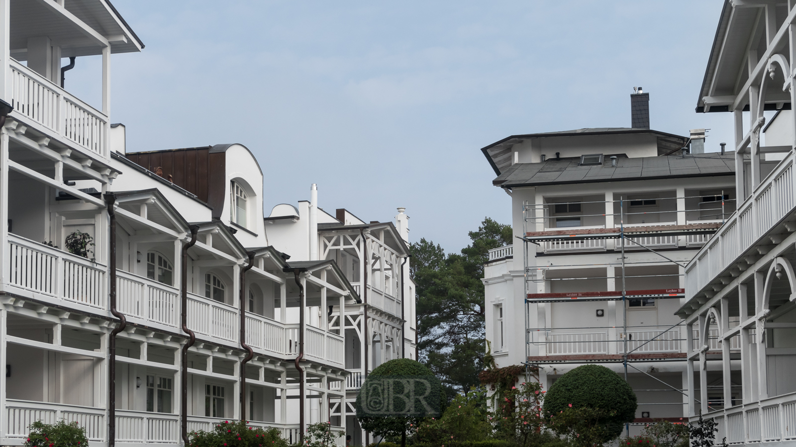 Schnappschüsse aus Binz und Putbus