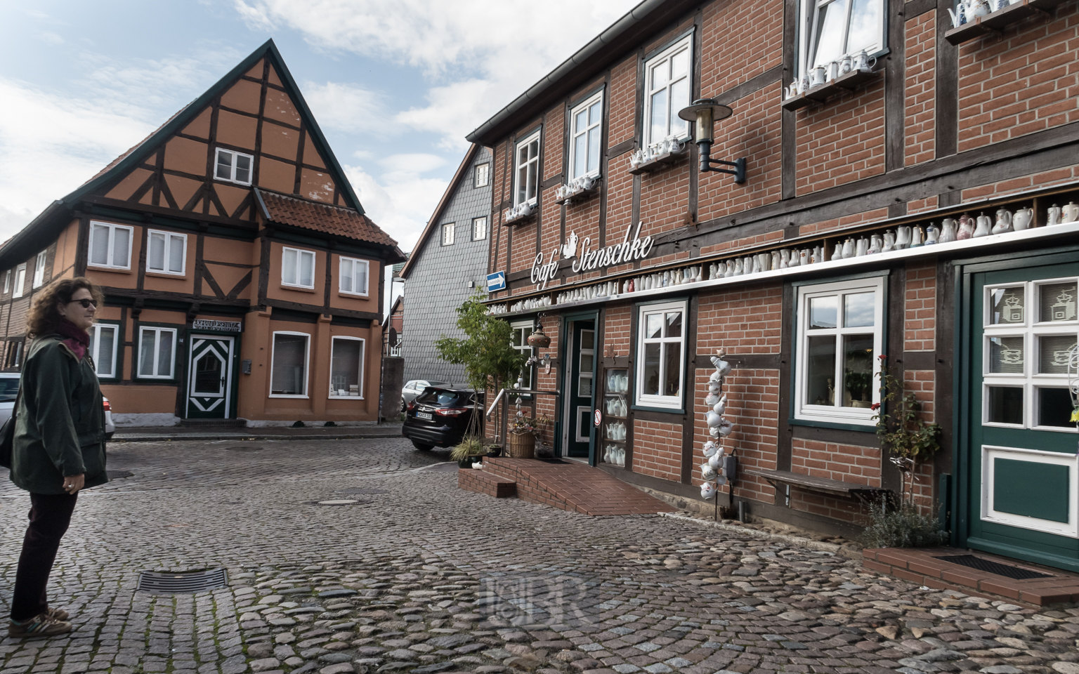 Rückfahrt über Boizenburg in Mecklenburg-Vorpommern