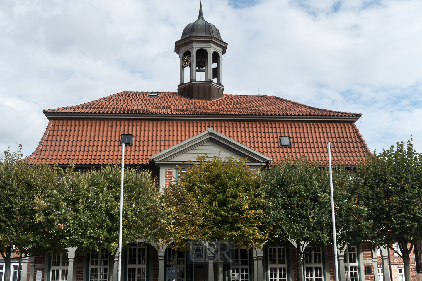 Rückreise über Boizenburg an der Elbe in Mecklenburg-Vorpommern