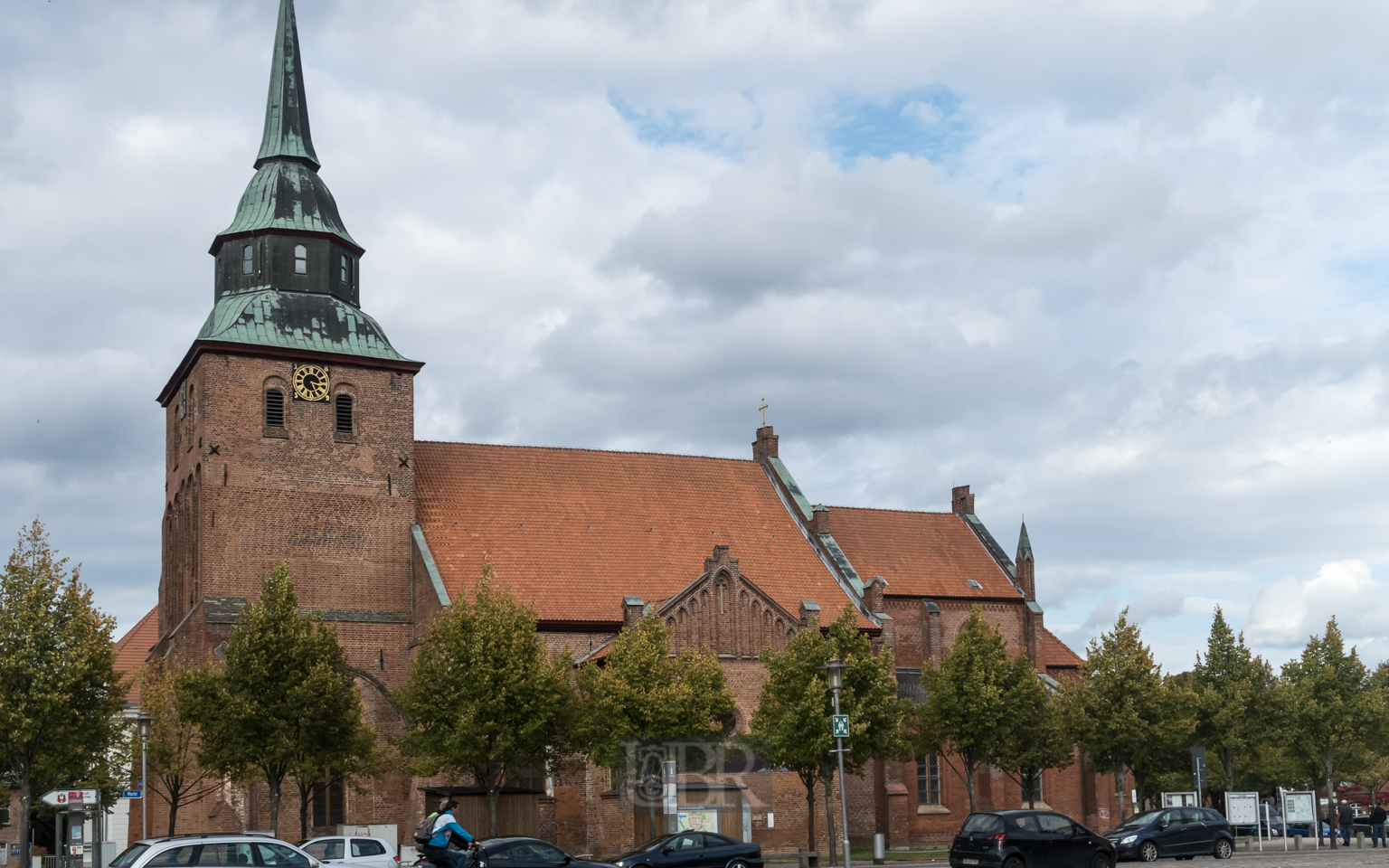 Rückfahrt über Boizenburg in Mecklenburg-Vorpommern