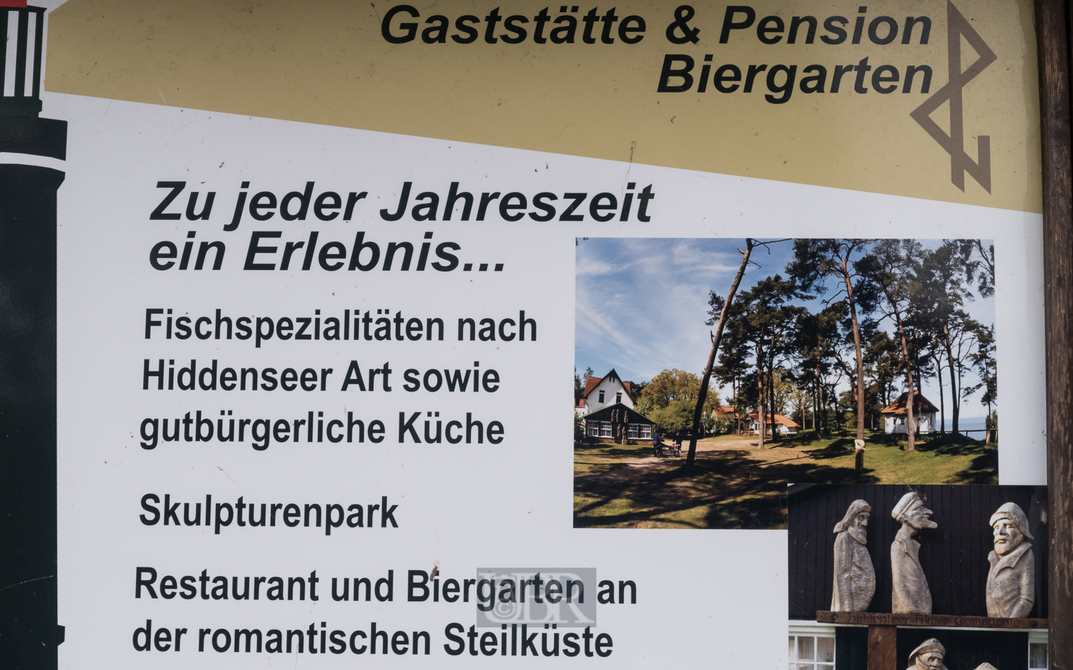 Auf Hiddensee - beim 'Klausner' und anderswo